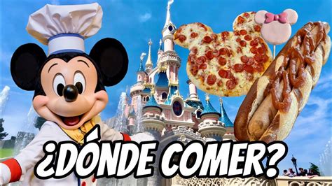 Los mejores tips para disfrutar de la gastronomía en Disneyland Paris