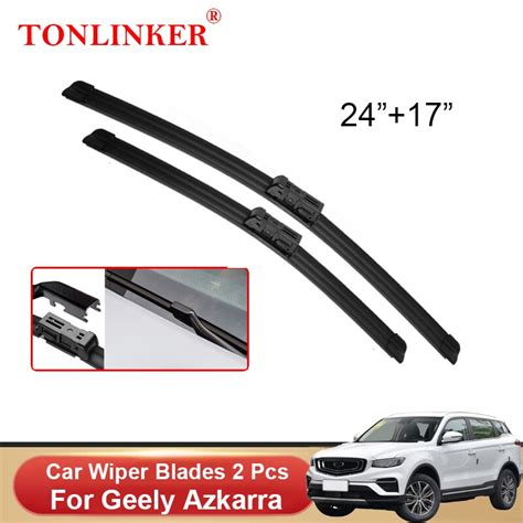 Tonlinker Wiper Blades For Geely Azkarra Atlas Pro Nl Car