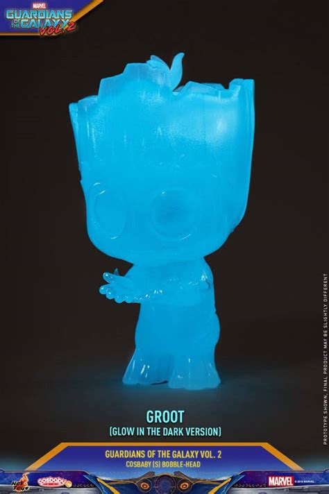 Novas versões variadas do Groot Cosbaby pela Hot Toys Universo Marvel 616