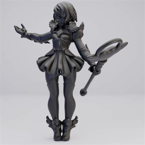 Hot Goblin 魔法少女Alt ミニチュア ホットゴブリン TRPG 魔法使い