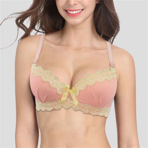Slightly Padded Women Bras Sexy Lingerie Underwire Push Up Bra Small Cup AAA AB EBay
