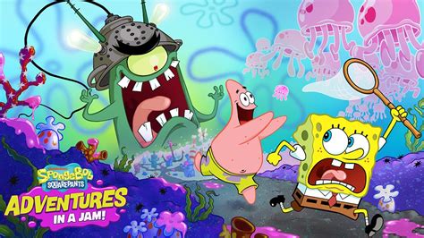 SpongeBob Explores New Bikini Bottom Adventures In This Mobile Game The Toy Insider