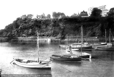 Photo Of Saundersfoot The Harbour 1933 Francis Frith