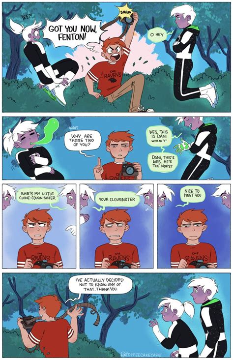 Ur Gay Aunt Danny Phantom Danny Phantom Funny Phantom Comics