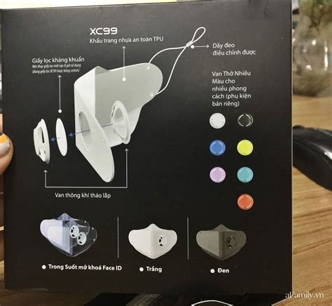 Chiếc khẩu trang trong suốt đang hot rần rần trên mạng xã hội Phong cách đấy nhưng liệu thở