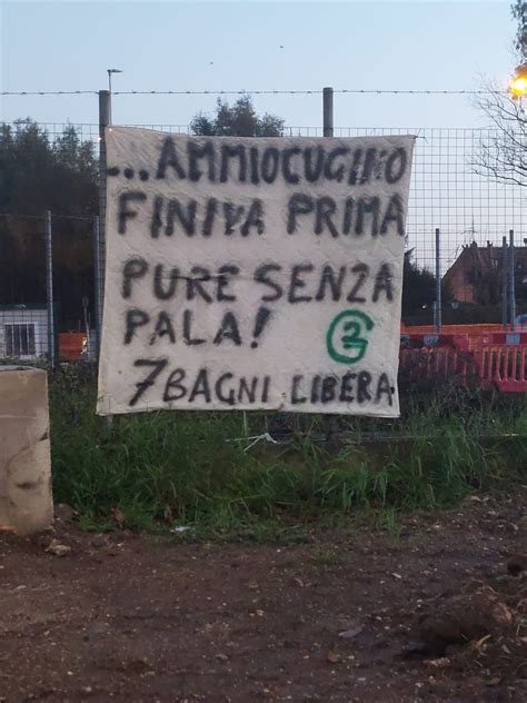 Al Nonno Con La Pala Risponde G Il Cuggino Ci Libera Dalla Rotonda A Mani Nude Chi Rilancia