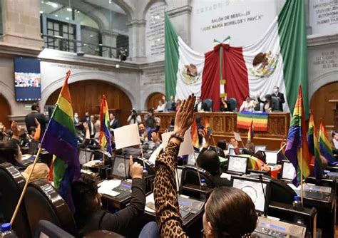 M Xico State Congress Approves Same Sex Marriage