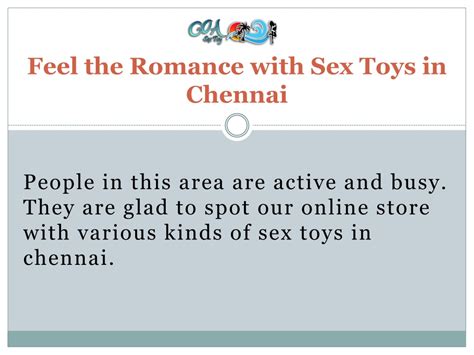 Ppt Sex Toys In Chennai Call Powerpoint Presentation Id