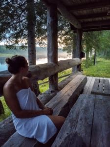 Being Naked In The Finnish Sauna