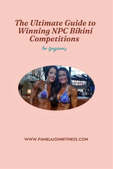 What It S Really Like To Be An Npc Bikini Competitor Artofit