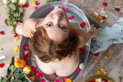 Redhead Cutie Rokki MetArt Bath Basin Rokki High 0038 Porn Pic