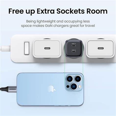 UGREEN Nexode CD294 (90573) 45W Charger Price in BD