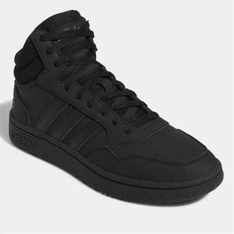 Buty adidas Hoops 3 0 Basketball Vintage Mid GV6683 męskie czarne