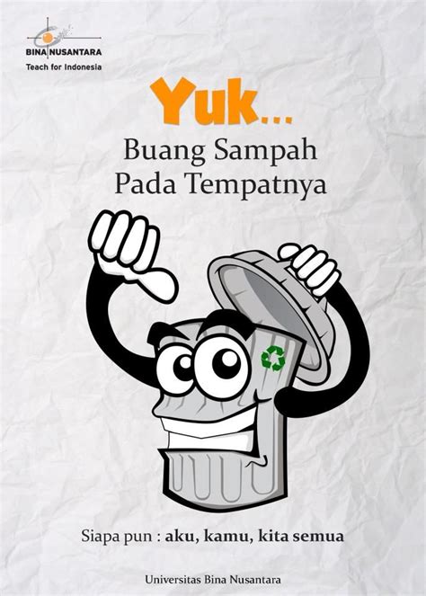 Contoh Poster Pencemaran Air