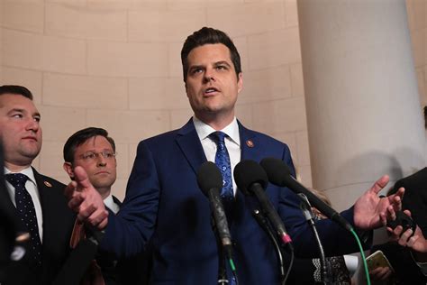 Matt Gaetz Sexual Misconduct Investigation Launched By House Ethics Committee After Sex