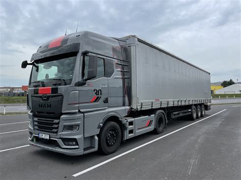 Man Tgx Dárek K Narozeninám Transport Logistikacz