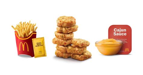 Mcdonalds Spore Launches Honey Butter Shaker Fries Spicy Nuggets