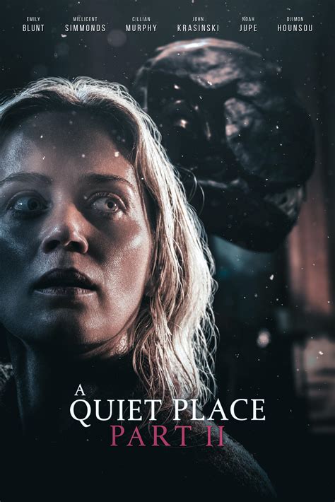 [Fan-Art] A Quiet Place part II poster : r/Posters