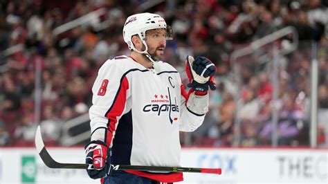 All about Washington Capitals star Alex Ovechkin with stats and ...