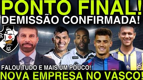 PONTO FINAL FALOU TUDO DEMISSÃO CONFIRMADA II NOVA EMPRESA II