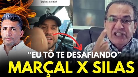 Br Ga V Rgonhosa Treta Entre Pablo Mar Al E Silas Malafaia Youtube