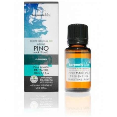 Aceite Esencial De Pino Maritimo Trementina Ml Bio Terpenic Evo