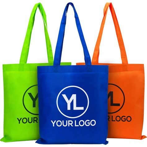 Wholesales 500pcs Lot Cheap Price Custom Printed Eco Friendly Tote