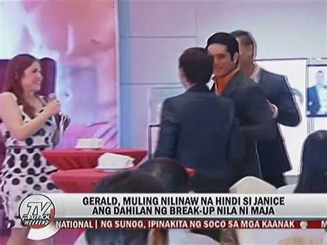 Gerald Muling Nilinaw Na Hindi Si Janice Ang Dahilan Ng Break Up Nila