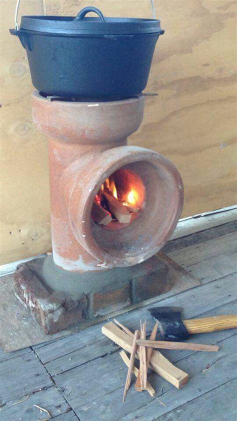 Diy rocket stove – Artofit