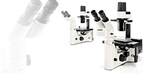 Leica Dm Il Led Inverted Laboratory Microscope Dmi Medical Usa