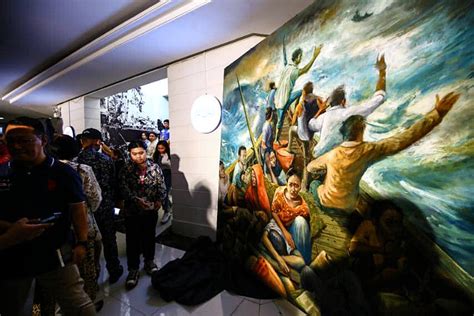 MURAL AT MANILA CLOCK TOWER MUSEUM Photos Philippine News Agency