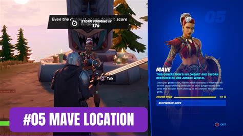 Mave Character Location 05 Fortnite Character Collection YouTube