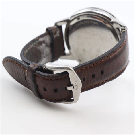Fossil Townsman Watch Property Room