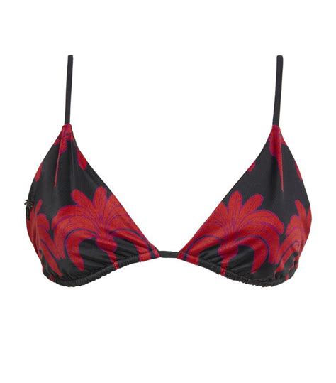 Johanna Ortiz Wairua Bikini Top Black Editorialist