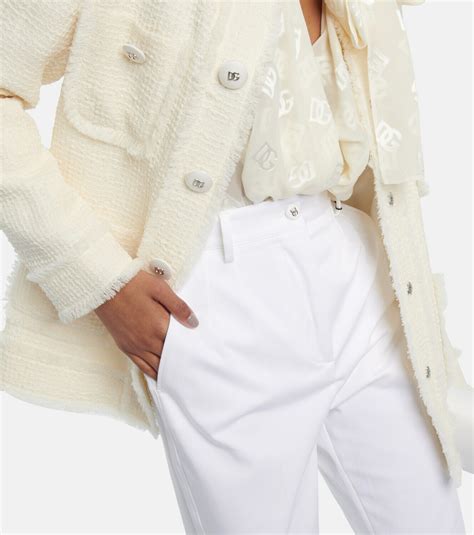 Dolce&Gabbana - High-rise flared pants Dolce & Gabbana