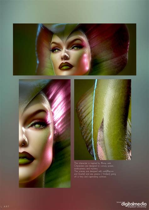 Thesis - SIRENE from 2D into 3D characters by wattanatagun - Issuu