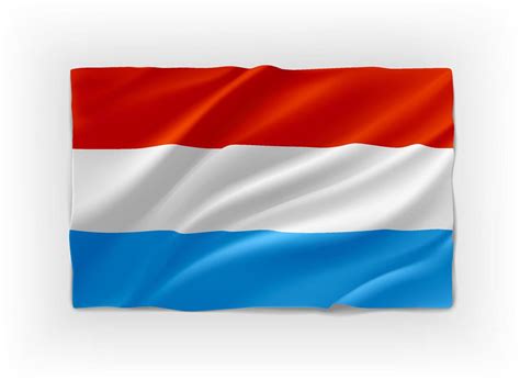 Bandeira Vermelha Azul E Branca - 9