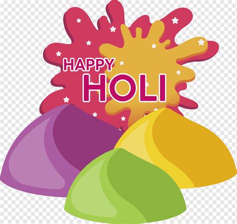 счастливого холи, png | PNGWing