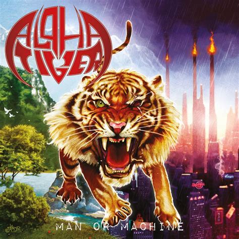 Alpha Tiger Man Or Machine Encyclopaedia Metallum The Metal Archives