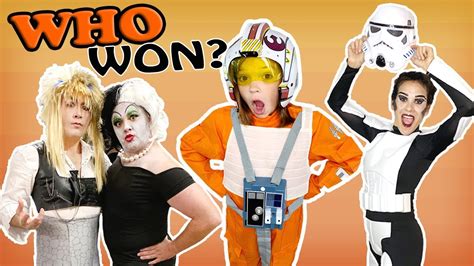 Who Has The Best Costume Wins 1000 In Prizes Youtube