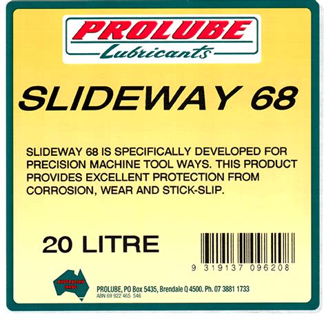Slideway 68