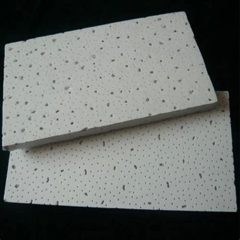 Gypsum Armstrong Fiber False Ceiling Tile 12 Mm At Rs 120 Piece In