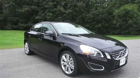 2013 Volvo S60 T6 Awd W Platinum Trim Black On Black From Portland