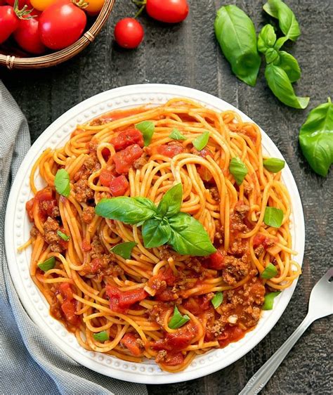 Instant Pot Spaghetti Kirbie S Cravings