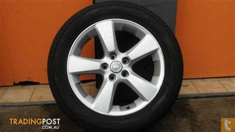 Lexus Rx350 18 Inch Genuine Alloy Wheels