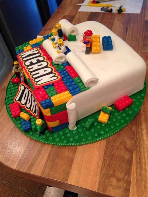 Lego Cake Cake Lego Cake Desserts