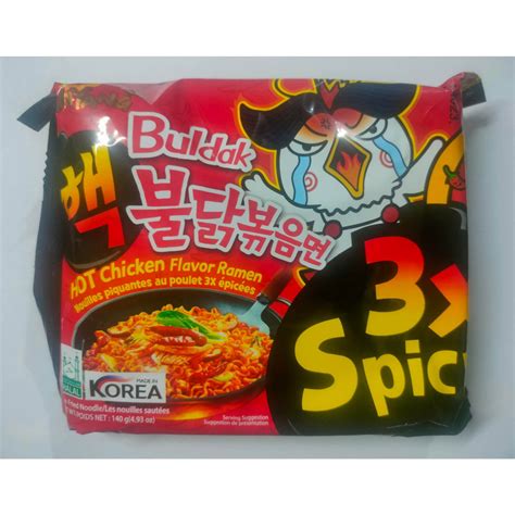 Samyang Buldak X Spicy Hot Chicken Flavor Ramen G Original Korea Shopee Philippines