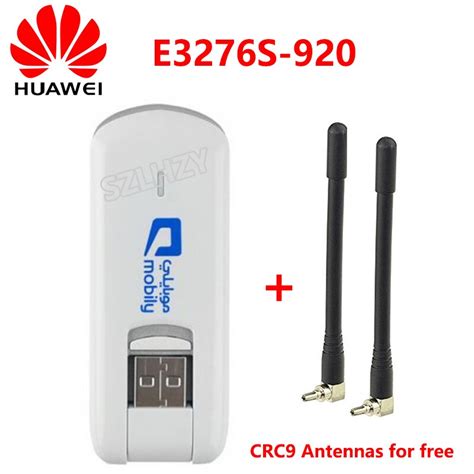 Huawei M Dem E3276S 920 E3276s 4G LTE Desbloqueado 150Mbps WCDMA TDD