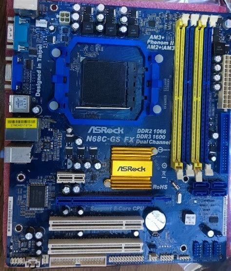 ASRock N68C-GS FX | Żelazków | Kup teraz na Allegro Lokalnie