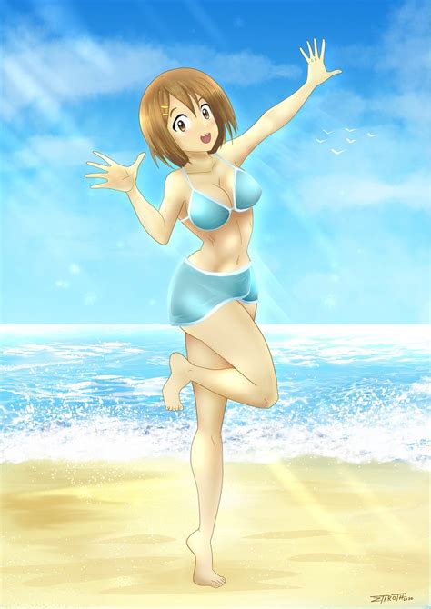 Yui Hirasawa Busts Loose By Emarine Hentai Foundry